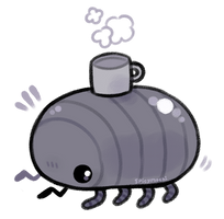 bug with a mug