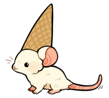 mice cream cone