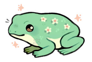 flower frog
