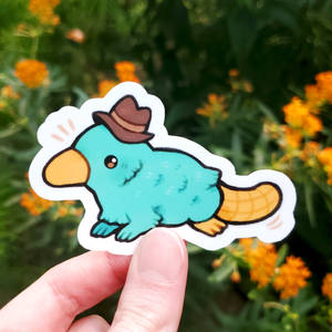 perry the platypus stickers