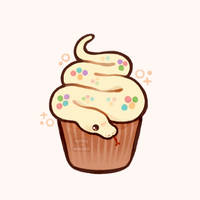 cupcake snake