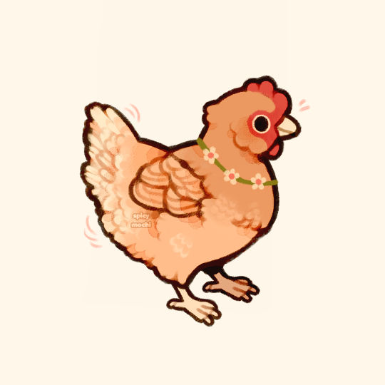 hen friend by supichu on DeviantArt