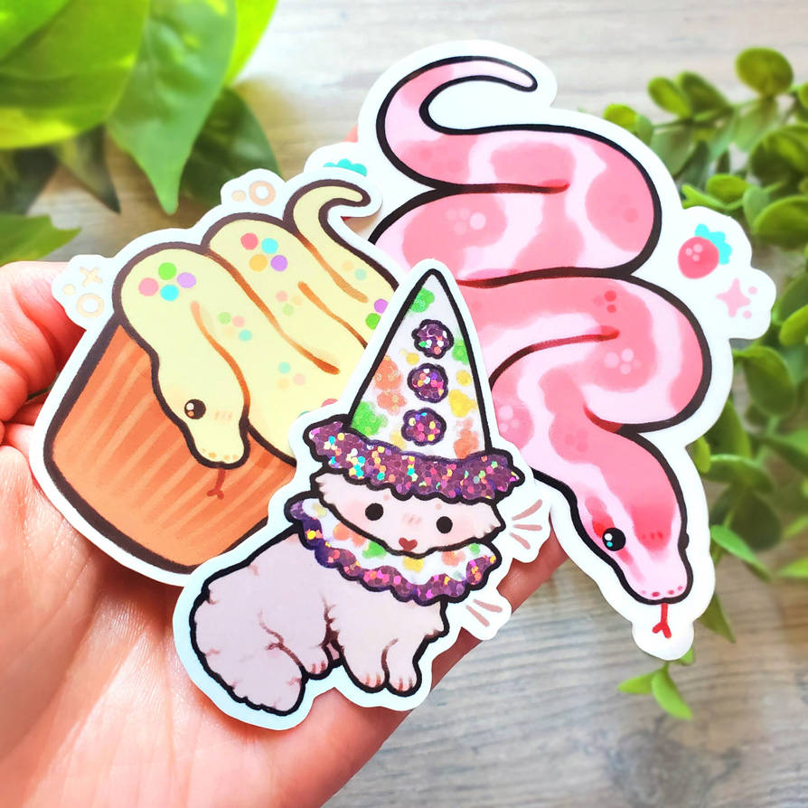 vinyl stickers by supichu on DeviantArt