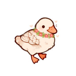 flower ducky