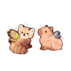 tiny fairy friends