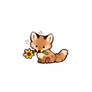 flower fox