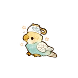 little teacup bird
