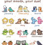 your month your duo