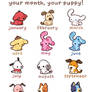 little puppies