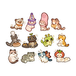 tiny kitties