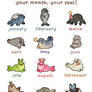 your month, your seal!