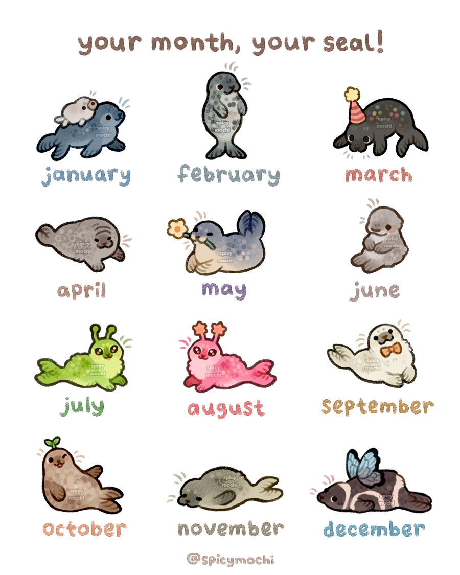 your month, your seal!