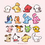 little puppies