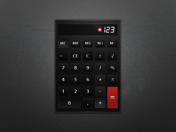 Calc UI, Calculator Interface