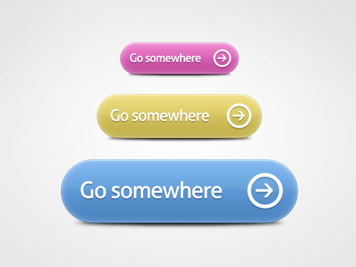Free Scalable Web Button