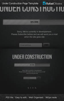 Under Construction  Template