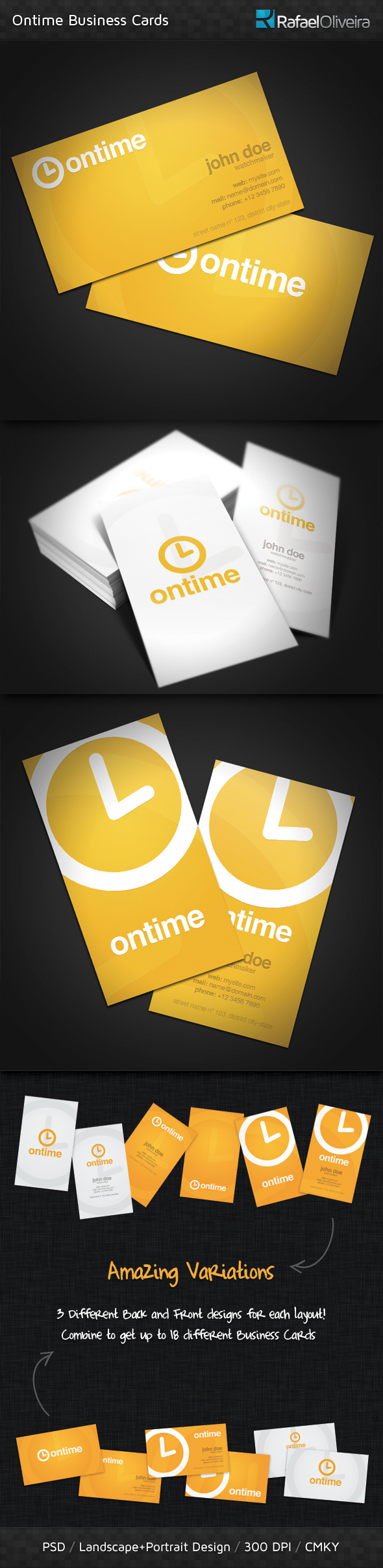 Ontime Business Card