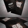 Hard Rock Business Card