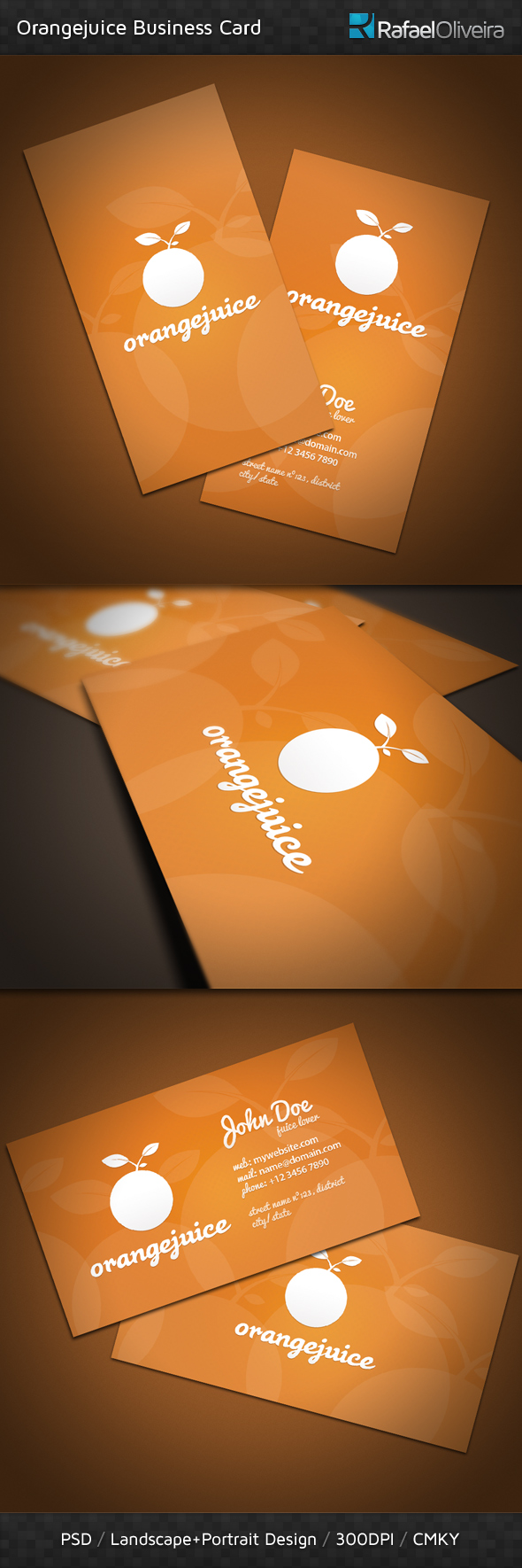Orangejuice Business Card