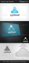UpCloud Logo Template by Rafael-Olivra