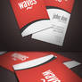 Waves Business Card