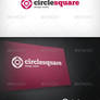 CircleSquare Logo Template