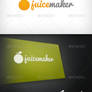 Juice Maker Logo template