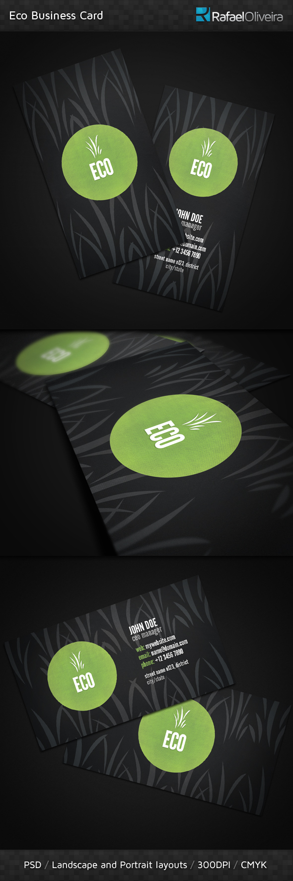 Eco Business Card