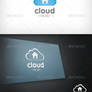 Cloud House Logo Template