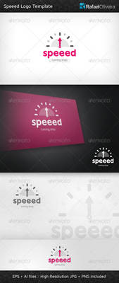 Speeed Logo Template