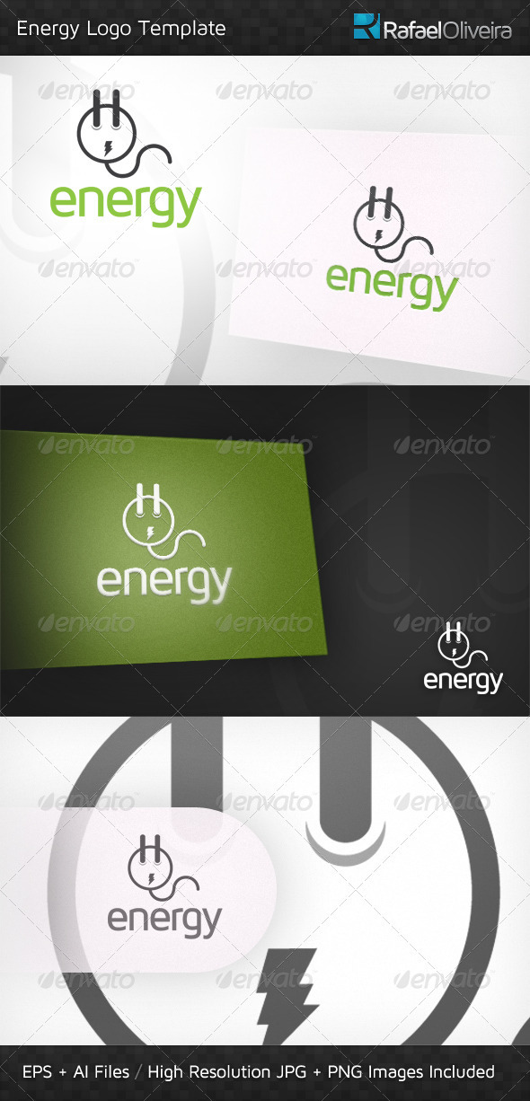 Energy Logo Template