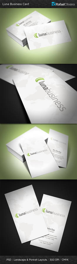 Luna Business Card