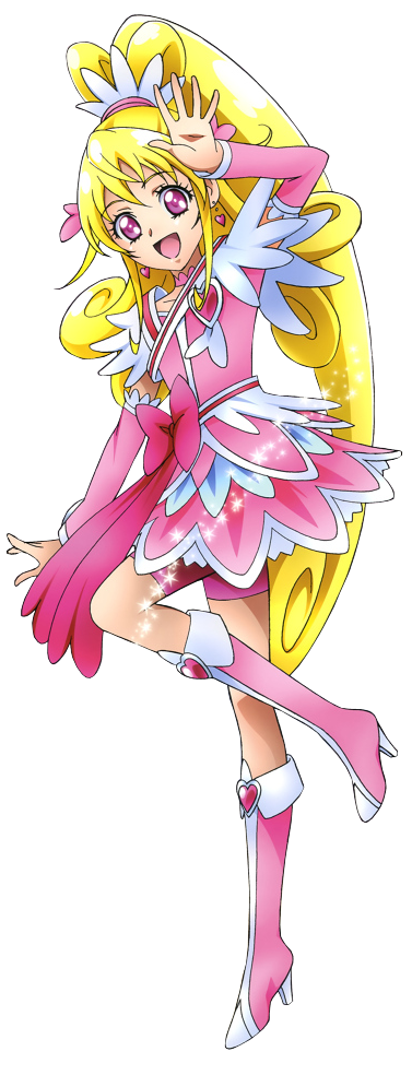 Cure Heart Render 2