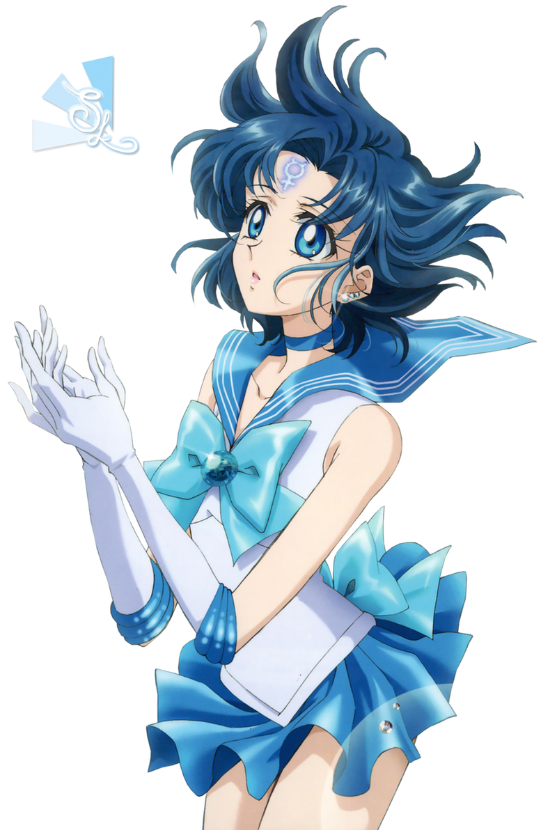 Sailor Mercury Pfp 