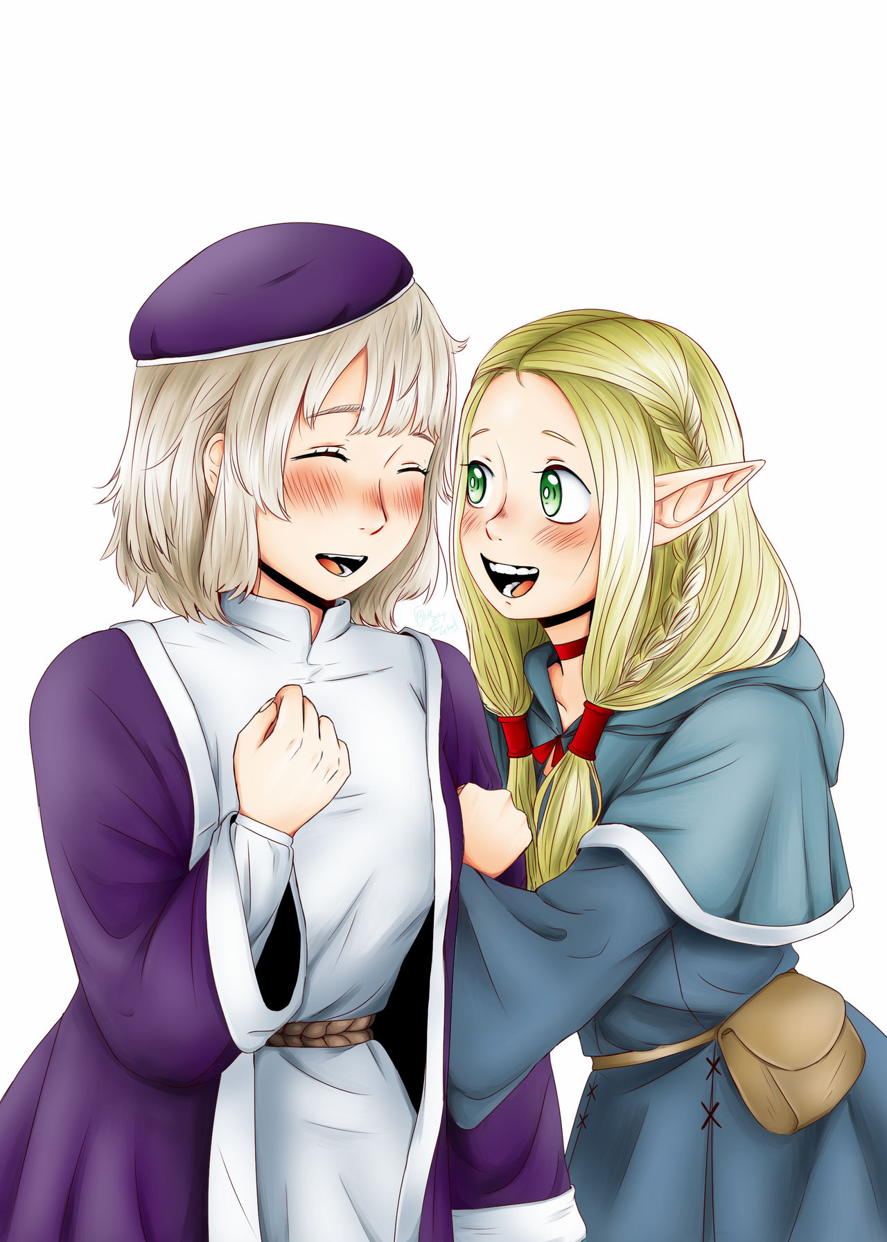 Falin Deviantart Marcille and Falin by BlueLykos on DeviantArt