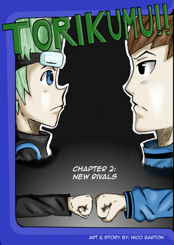 Torikumu!! Chapter 2: NEW RIVALS (COVER)