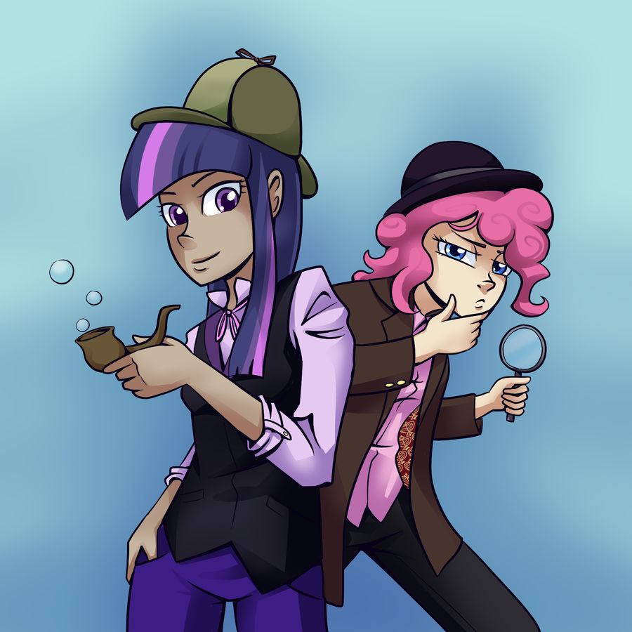 Detective poni