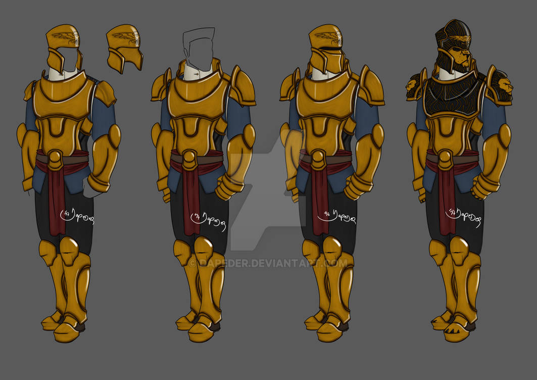 Honor Guard/ Senate Guard Braatcz Variants by Dapeder on DeviantArt