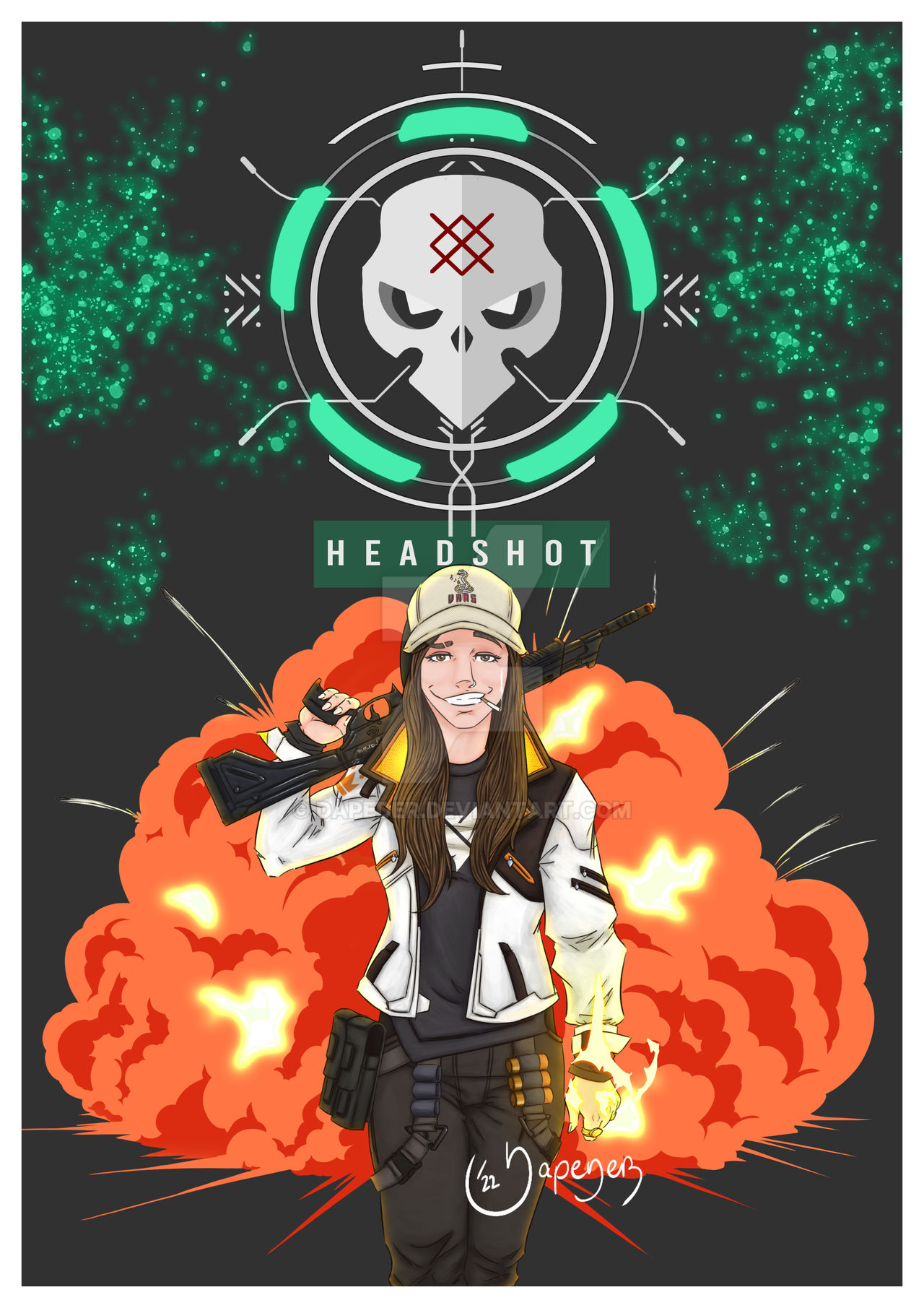 itzjanina X valorant fanart by Dapeder on DeviantArt