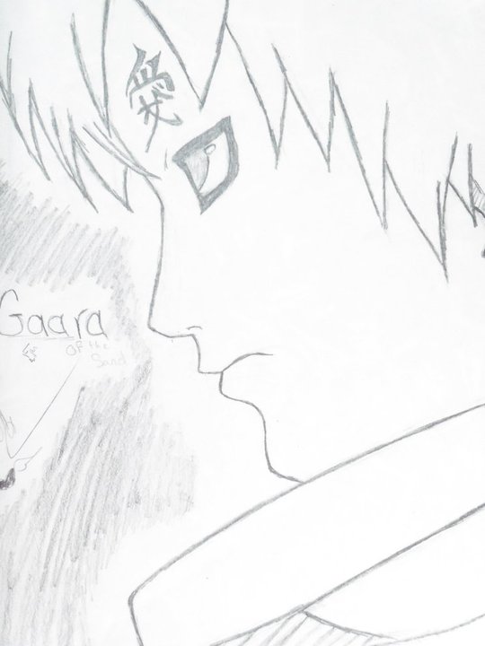 Gaara From Naruto