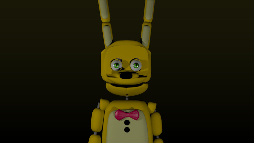 Springbonnie{Remake} by Redcowstudios on DeviantArt