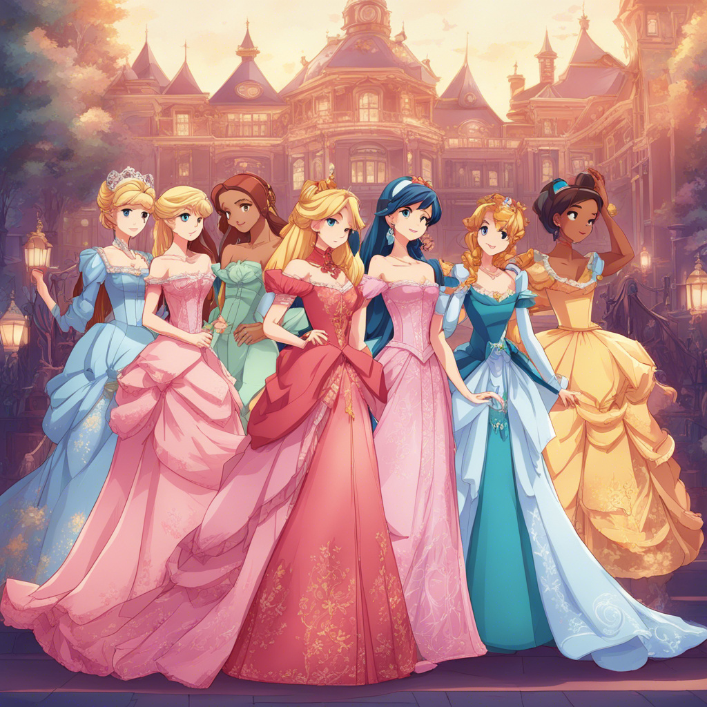 Diseny Infitinity Princesses Disney princesses by CatoKa3yma on DeviantArt