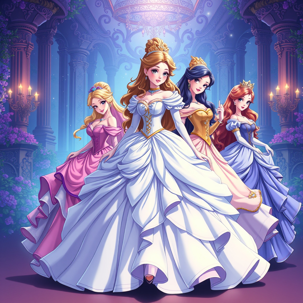 Diseny Infitinity Princesses Disney princess. by CatoKa3yma on DeviantArt