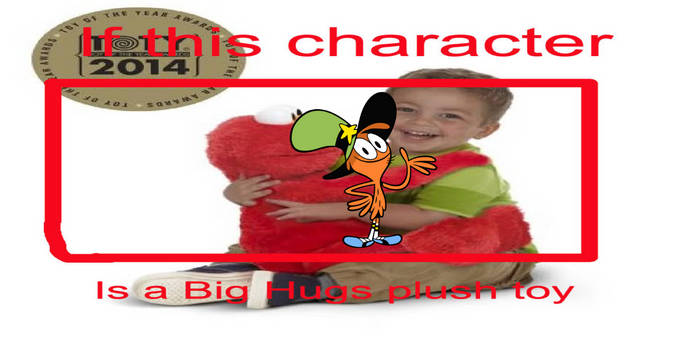 If Wander is a Big Hugs plush toy