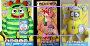 If Frankie Foster is a Silly Jumpin' plush