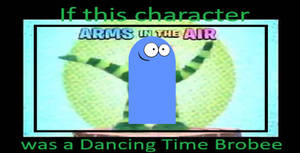 If Bloo was a Dancing Time toy