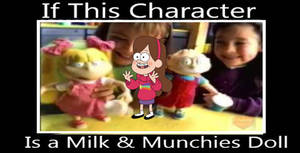 If Mabel Pines is a Milk and Munchies doll
