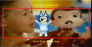 If Bluey is a Tub Time toy