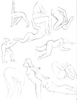 Figure Drawings - 03