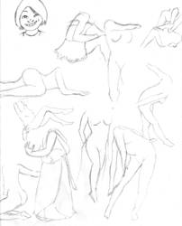 Figure Drawings - 04